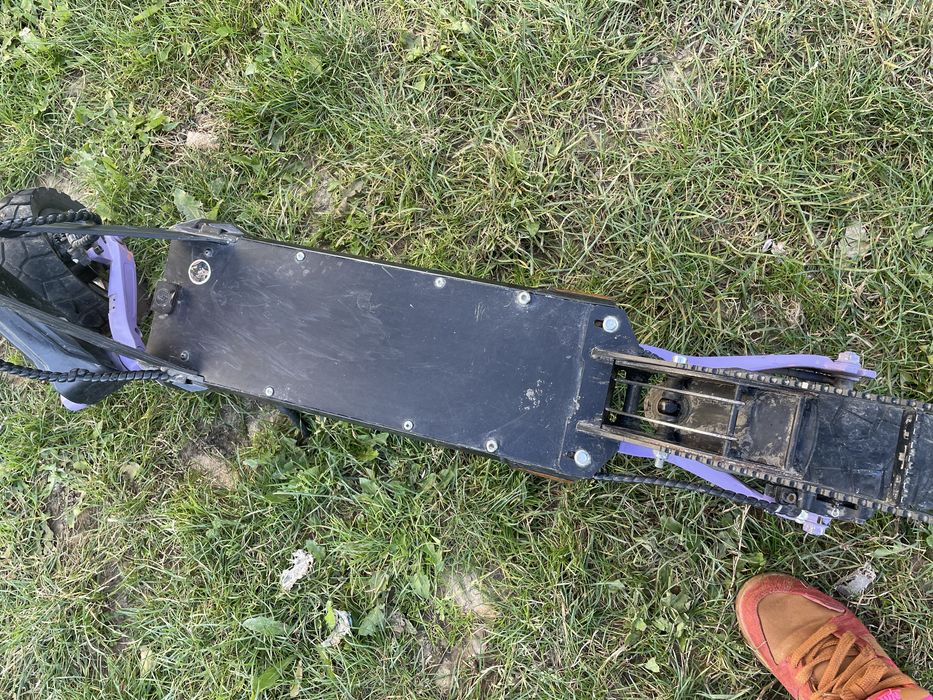 Електричний самокат kukirin g2 pro
