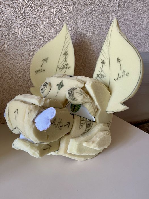 Основа фурхеда з поролону