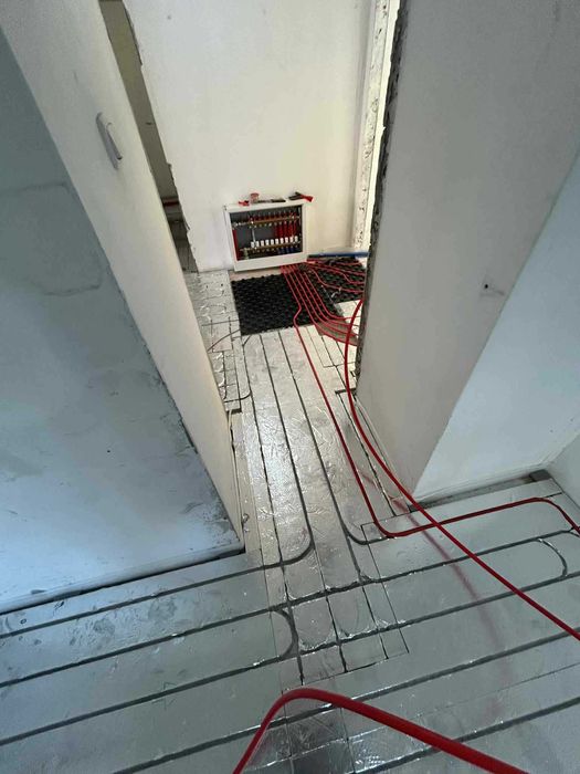 Pompa ciepła Hydraulik Kotłownia CO/CWU Piec Pellet Podłogówka Śląsk