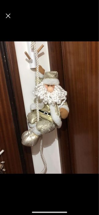 pai natal de pendurar