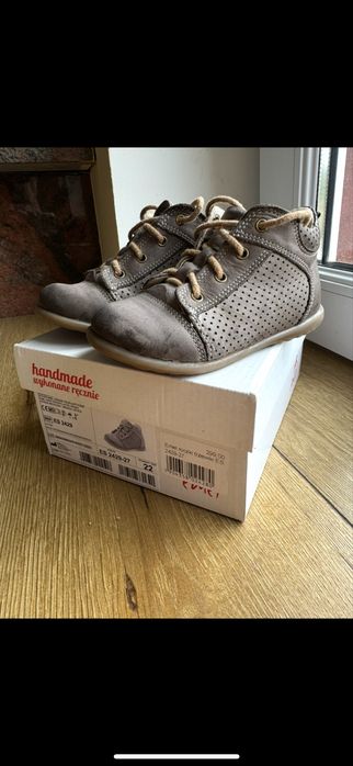 Buty roczki Emel skorzane