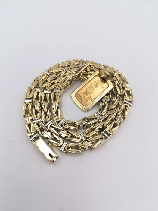 Złoty Łańcuszek Królewski 180g Nataliebizu