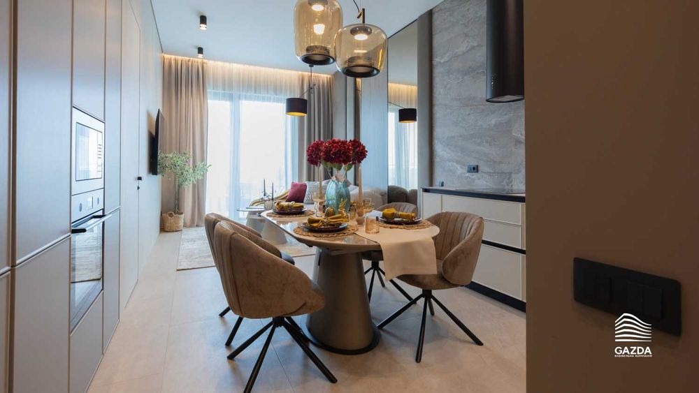 2-кімнатна квартира 81,6 м² з ремонтом в Ужгороді ｜ ЖК PARKLAND ｜ Новий район ｜ Від забудовника ｜ Без комісії - PL 12.54