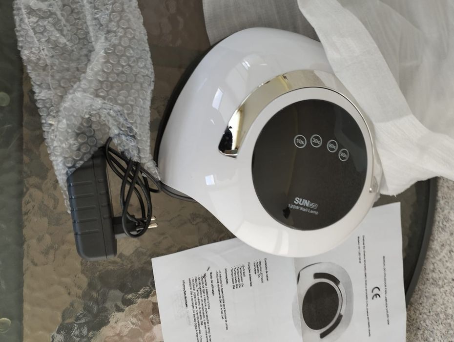 Forno para unhas de gel