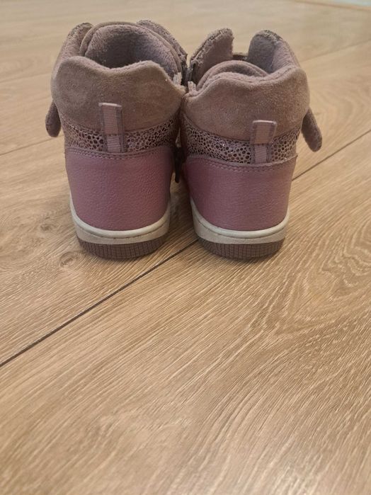 Buty trzewiki Lasocki dla dziewczynki różowe rozmiar 27