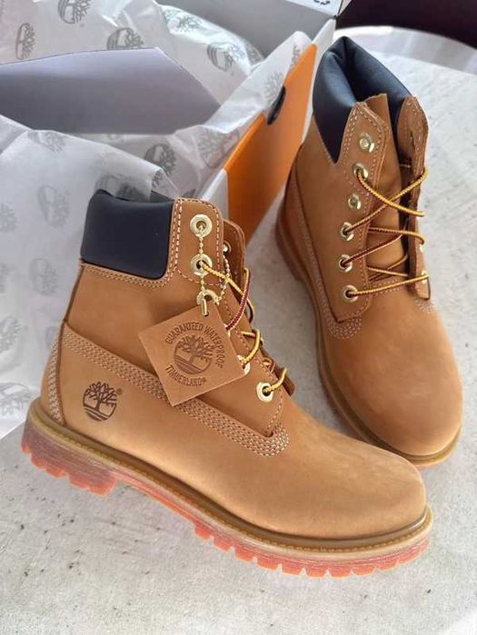 Timberland 6" Premium Waterproof Boot Wheat R.45