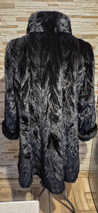 Futro norki naturalne