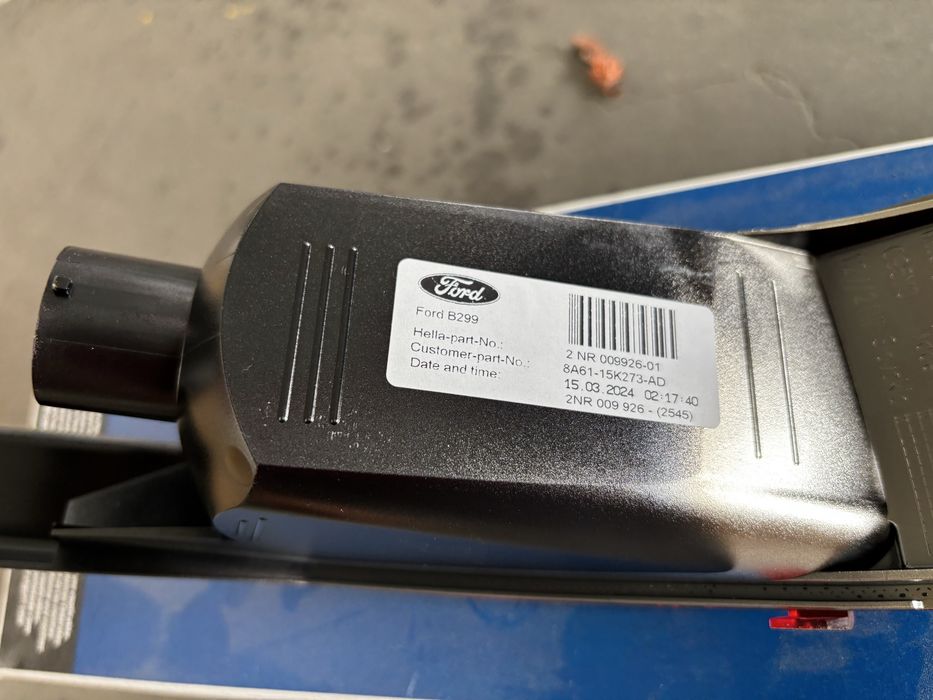 Farolim nevoeiro ford fiesta