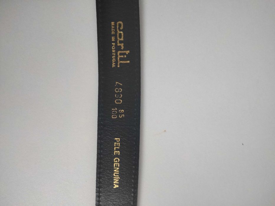 Cinto Cartil, pele genuina