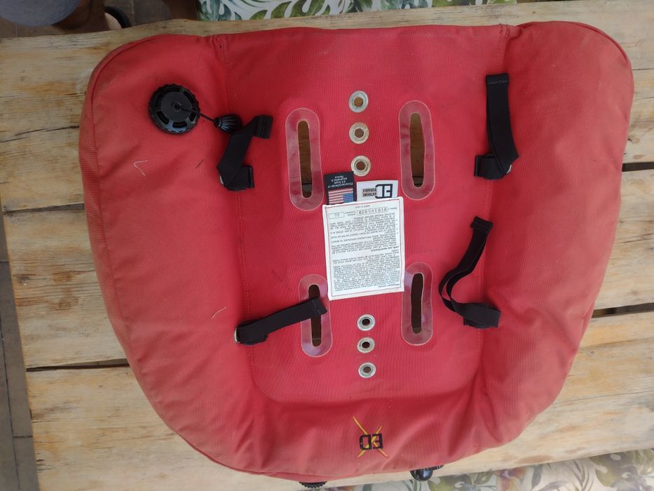 Worek do jecket do nurkowania