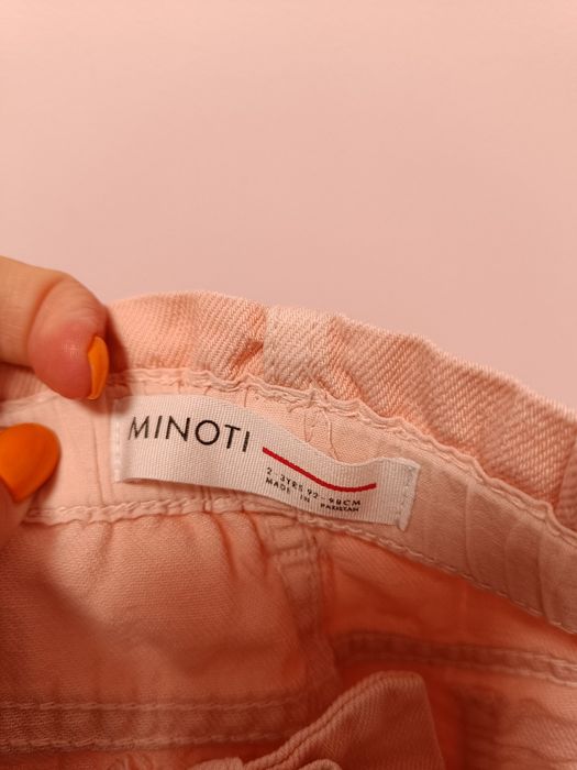 Spódniczka jeansowa mini 92-98 Minoti Coccodrillo