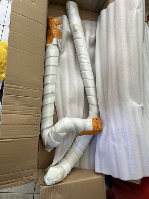 Выхлопные трубы на Кавасаки Вулкан 900