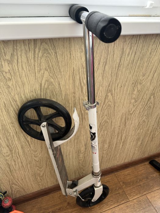 Самокат дитячий з великими колесами до 100 кг/самокат I Trike