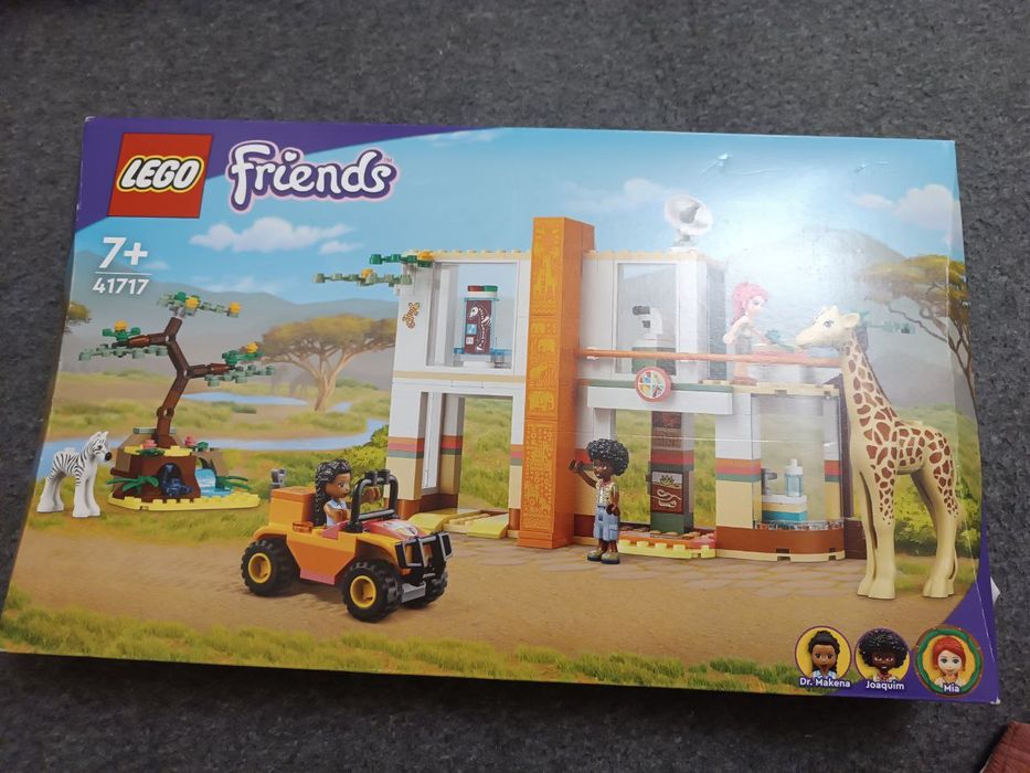Конструктор LEGO Friends Порятунок диких тварин Мії 430 деталей