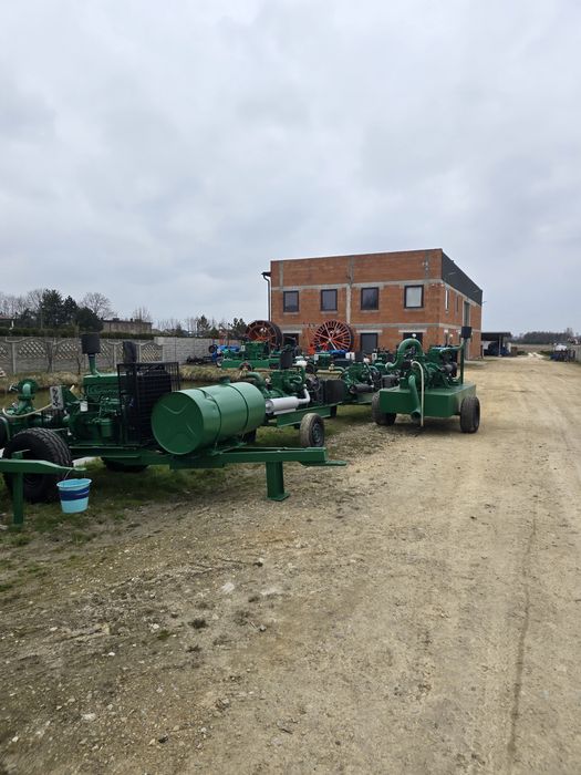 Motopompa do wody pompa  żwirownia