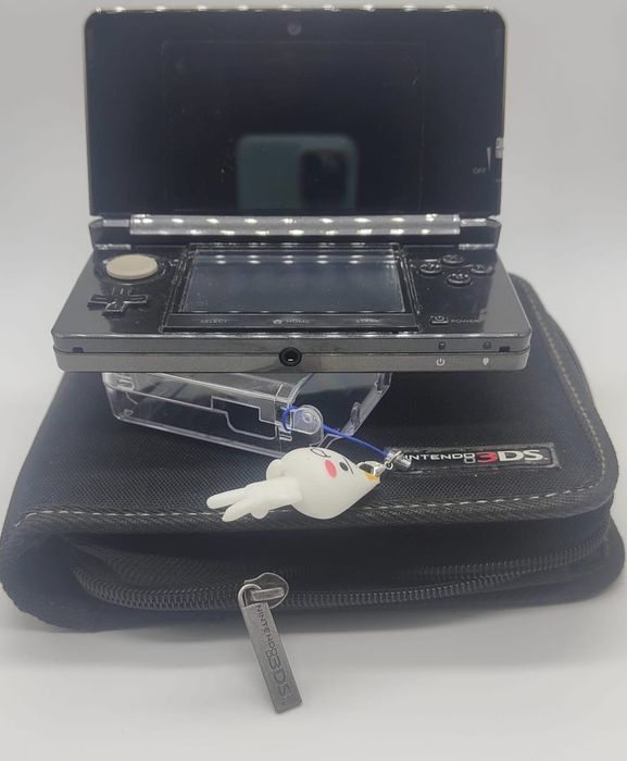 Nintendo 3DS + Oryginalna Torba Nintendo + Clear Case