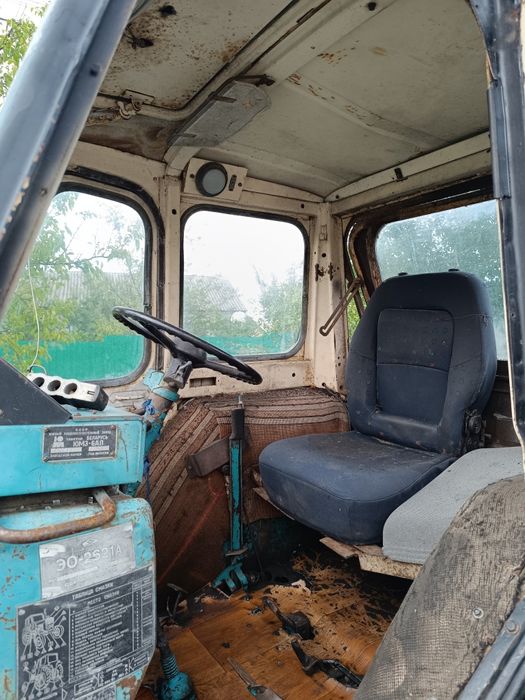 Трактор ЮМЗ-6 під реставрацію