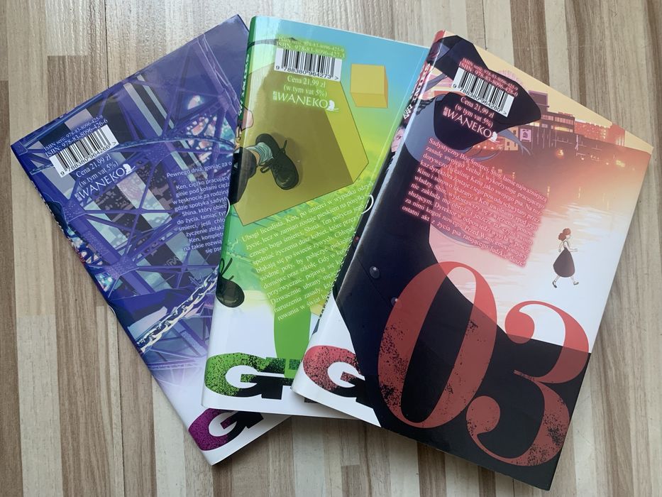Manga Shini gami doggy 1-3