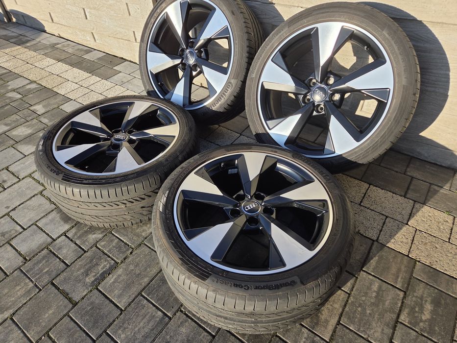Super kolo Felgi Audi A4 18 5x112 8J ET40 8W0 A4 A5 B9