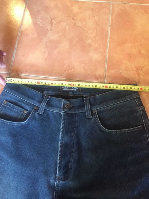 Джинсы утепленные зимние