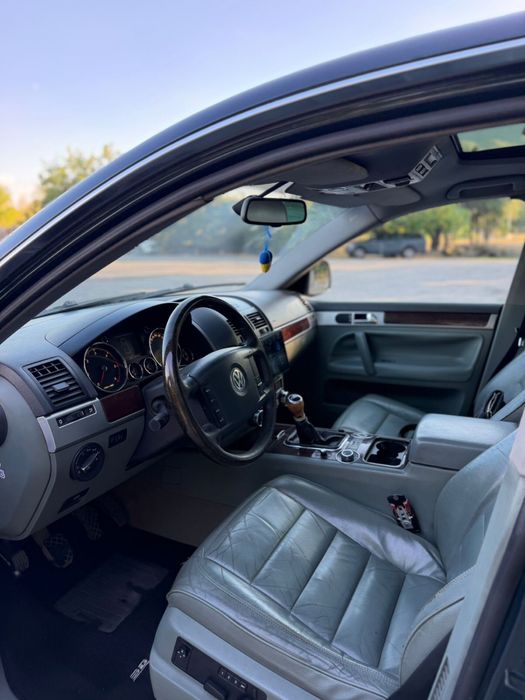 Volkswagen toureg 2.5 TDI