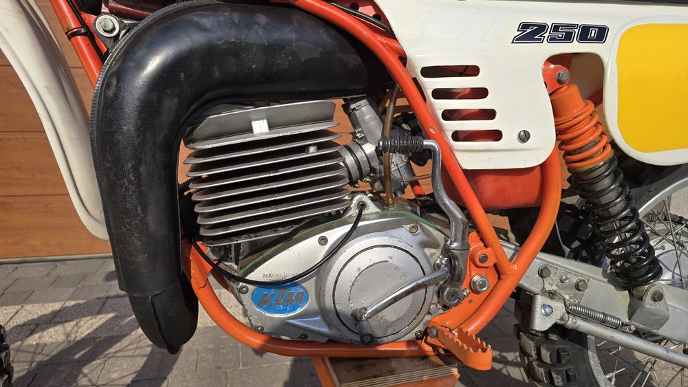 KTM 250 GS 80  2T 1980 classic enduro