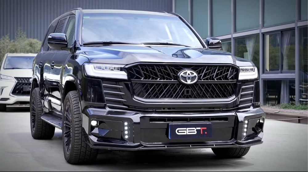 Обвес WALD для Toyota Land Cruiser 300 Premium, накладки решетка