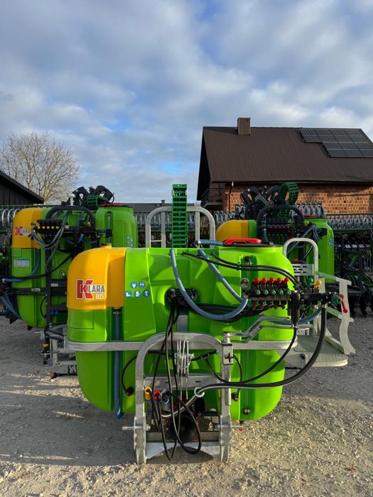 Opryskiwacz TOLMET Klara 815 200;300;400;600;800;1000;1200;1500;2000l