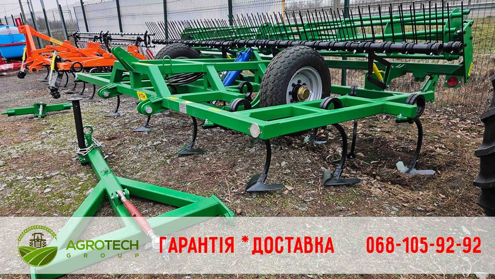 Культиватор причіпний КПН КПС КПП 4,0 Р