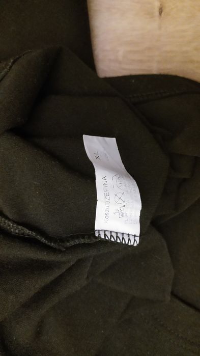 Bluzka XL sexi czarna