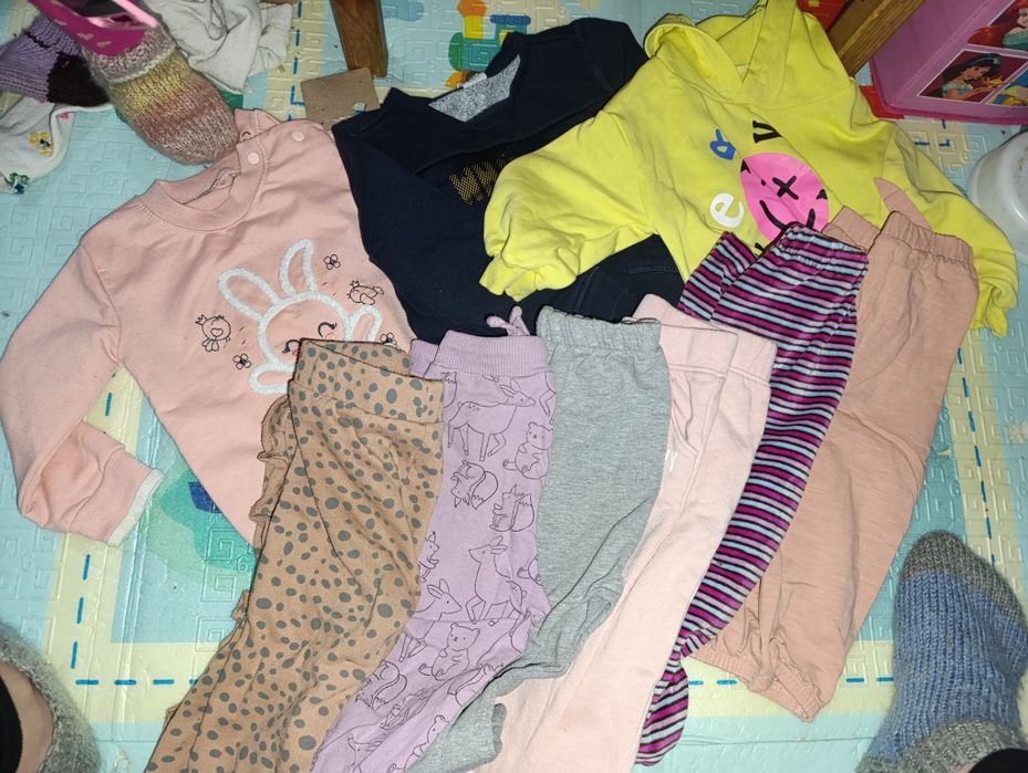 Пакет речей на дівчинку 9 -18міс