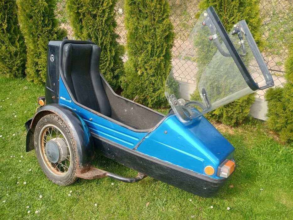 Wózek boczny Velorex 700