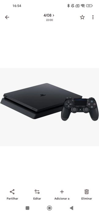 PlayStation 4 como nova