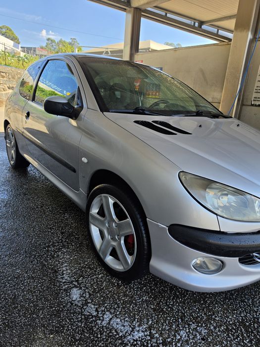 Peugeot 206 2.0hdi XS