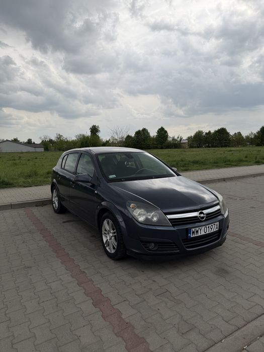 Opel astra h 1.6 lpg