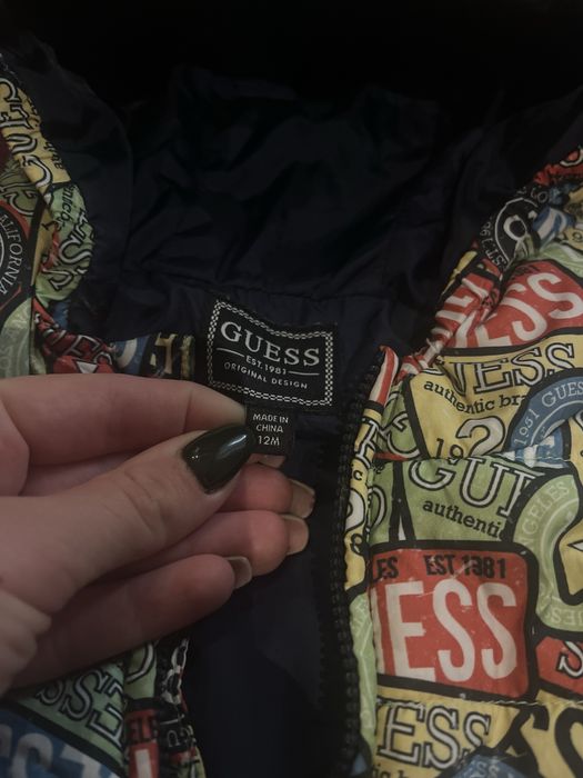 Kurtka dziecięca Guess roz. 74 / 80