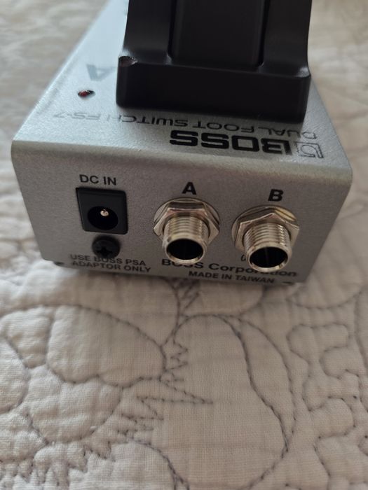 BOSS GT-1000CORE + FS-7 + Pedalboard completa Labruge • OLX.pt