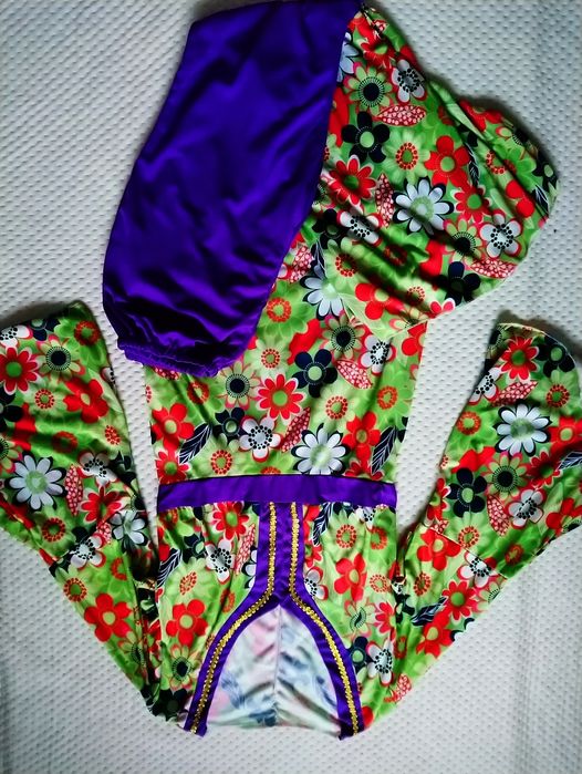 Карнавальний костюм Ретро Диско 80-х М розмір