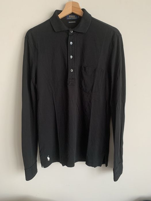 Polo  Ralph Lauren z linii Pima Stretch Mesh.