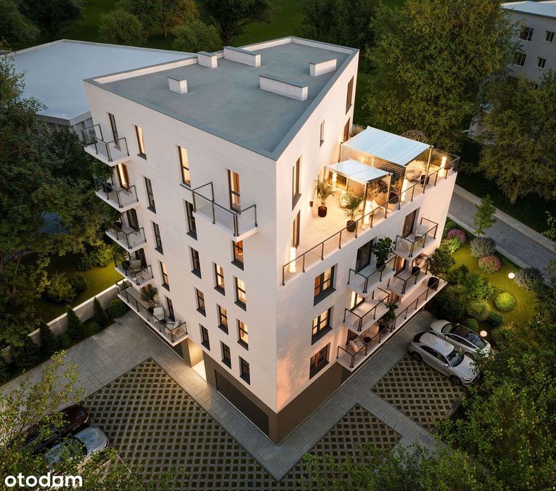 UNIKAT w Jaworznie – Nowoczesne | Garaż | Tarasy nawet 50 m²