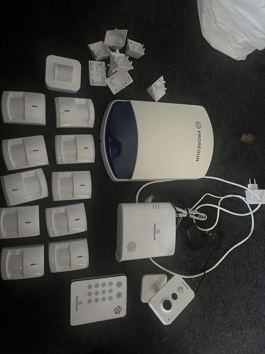 Sistema completo alarme Prosegur
