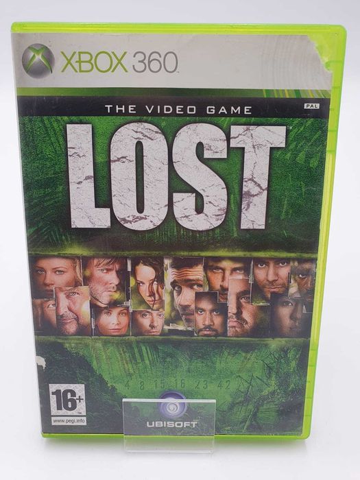 Lost Zagubieni gra na xbox 360