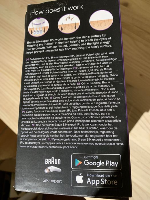 Braun Silk Expert 3 Depiladora Luz Pulsada