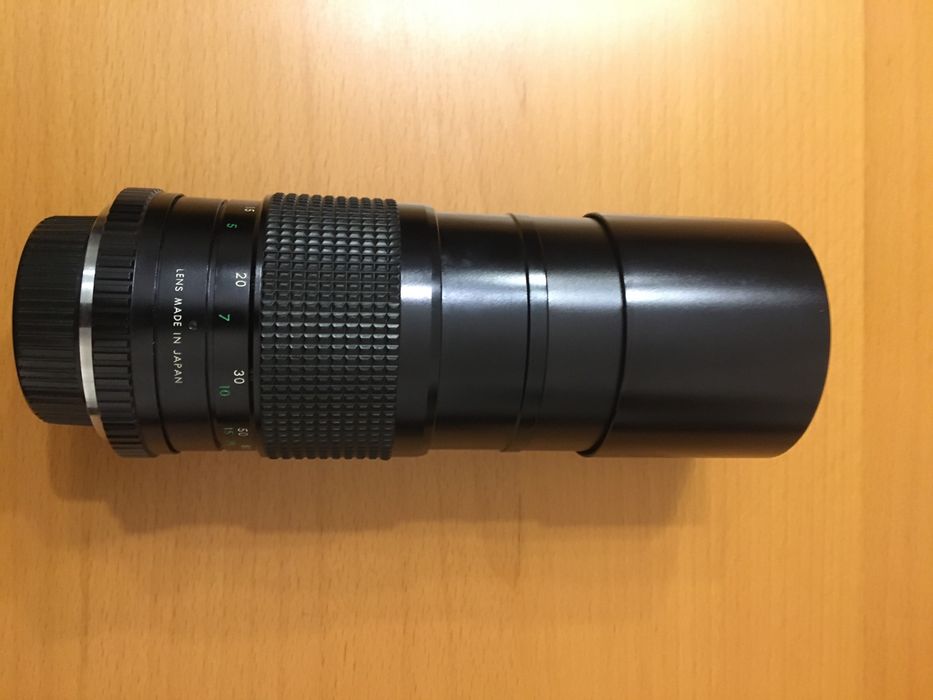 Vendo diverso material fotografia