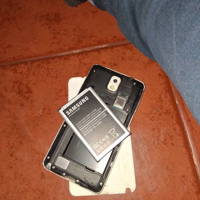Note 3 avariado  telemóvel