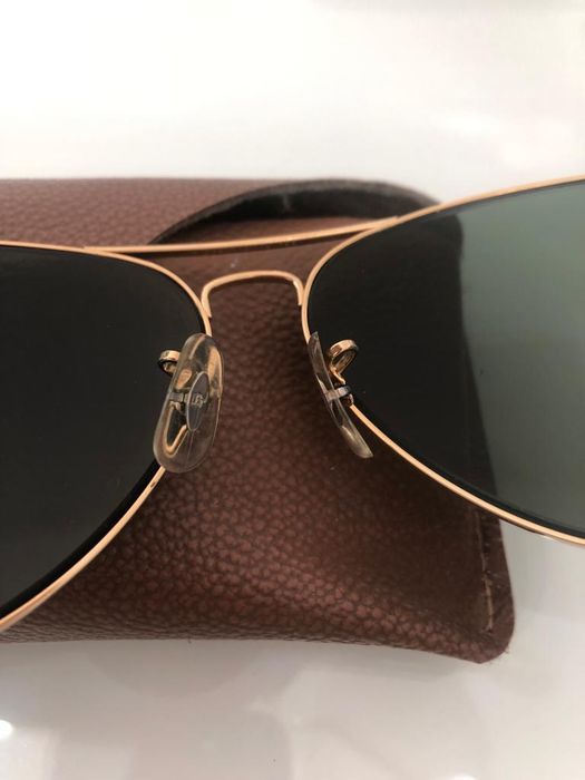 Óculos RayBan anos 80