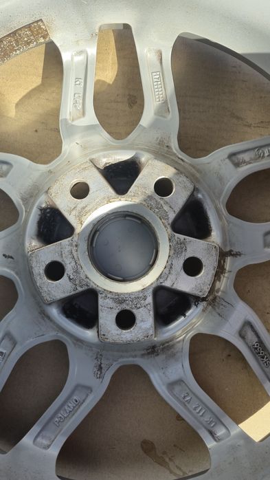 Felgi aluminiowe 16", 5x112, et46,6.5J. Otwór 57.1.