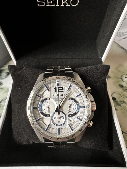 Zegarek Seiko SSB343P1