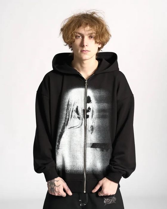 зіп-худі нове з біркою y2k opium streetwear alt