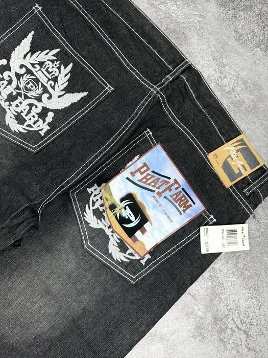 Sk8 y2k opium шорты phat farm